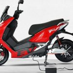Kendaraan Zaman Modern Sebuah Motor Tenaga Listrik