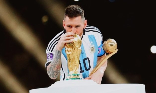 Pesepakbola Bintang Dunia Lionel Messi Segudang Prestasi