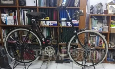 Keunikan Kendaraan Ontel Pada Sebuah Sepeda Antik