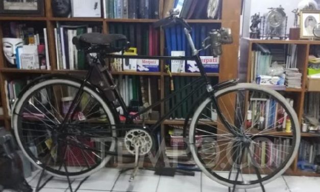 Keunikan Kendaraan Ontel Pada Sebuah Sepeda Antik