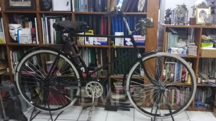 Keunikan Kendaraan Ontel Pada Sebuah Sepeda Antik