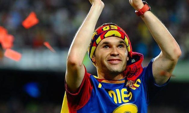 Pemain Terkenal Spanyol Andres Iniesta Dalam Sepakbola