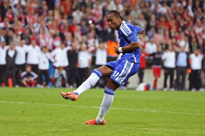 Pesepakbola Pantai Gading Pemain Bola Drogba