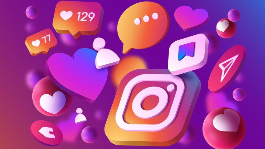Dunia Maya Dalam Sebuah Aplikasi Modern Instagram