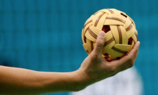 Olahraga Unik Bola Takraw Hanya Dengan Rotan