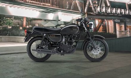 Kendaraan Terkenal Kawasaki Sepeda Motor Jepang