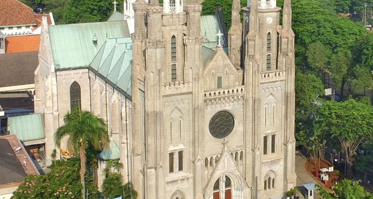 Tempat Beribadah Gereja Bagi Umat Kristen