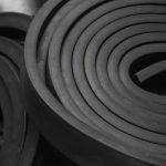 Bahan Baku Karet Dengan Tekstur Yang Elastis