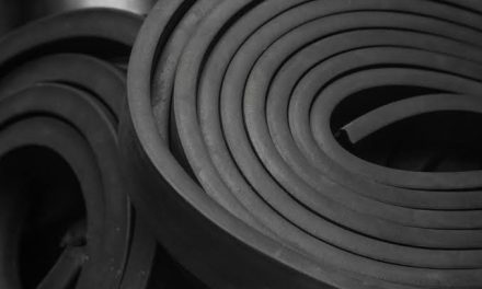 Bahan Baku Karet Dengan Tekstur Yang Elastis
