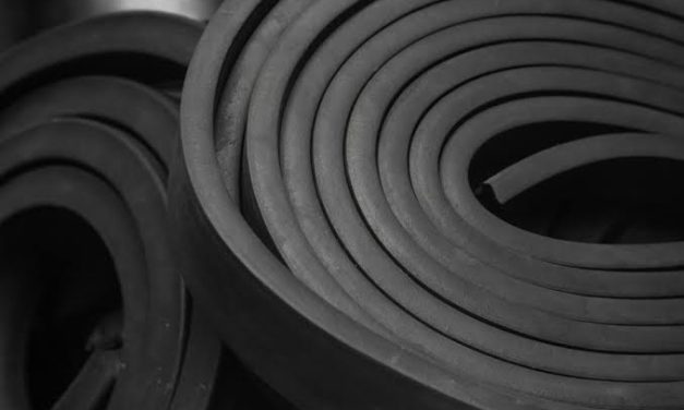 Bahan Baku Karet Dengan Tekstur Yang Elastis