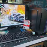 Komponen Layar Komputer Sebuah Pc Bagian Utama