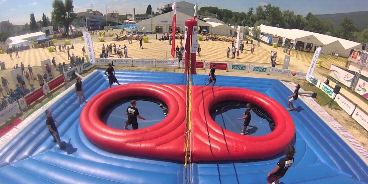 Kumpulan Olahraga Bossaball Sebagai Permaian Yang Seru