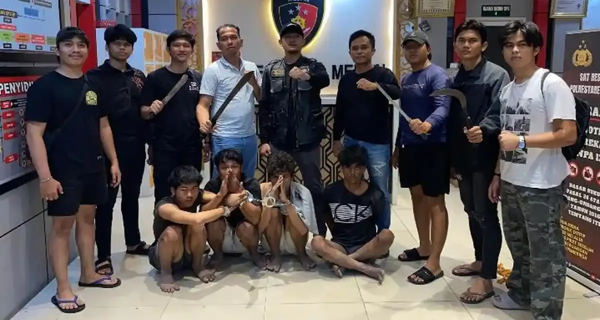 Tindakan Kejahatan Begal Dengan Merampas Harta Dan Nyawa