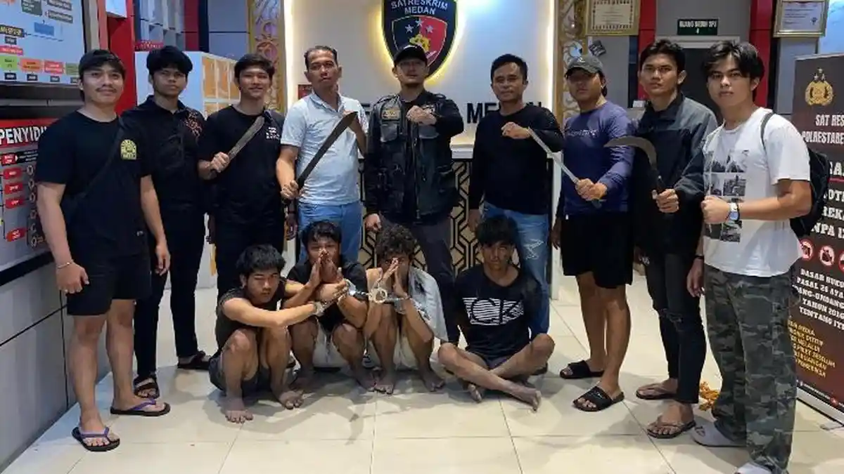 Tindakan Kejahatan Begal Dengan Merampas Harta Dan Nyawa