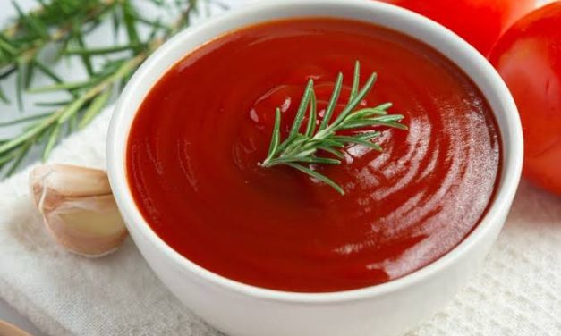 Pelengkap Makanan Saos Yang Pedas Dan Nikmat