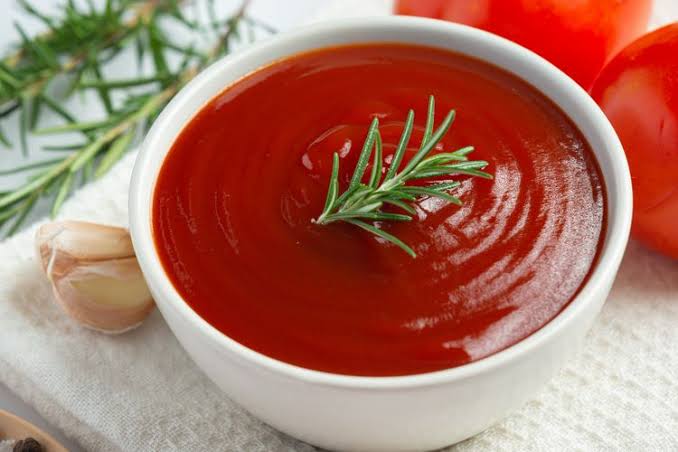Pelengkap Makanan Saos Yang Pedas Dan Nikmat