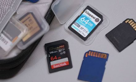 Perangkat Penyimpanan Data Pada Sebuah Memory Card