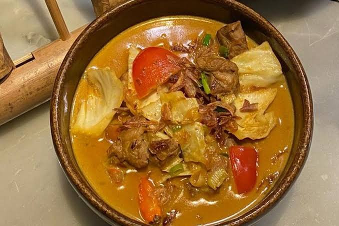 Makanan Khas Indonesia Sebuah Hidangan Tongseng