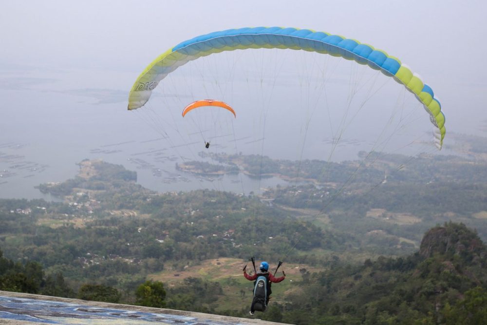 Olahraga Adrenalin Ekstrem Kegiatan Paralayang