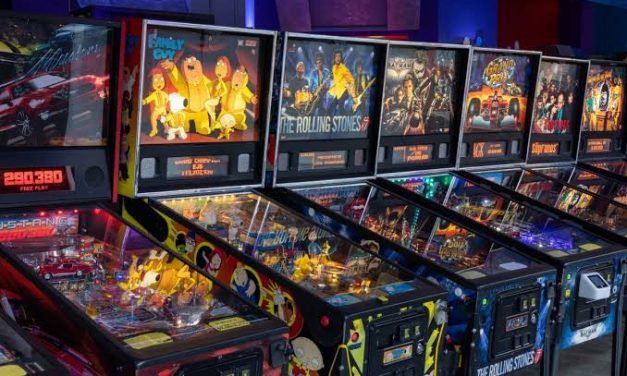 Olahraga Unik Pinball Dalam Permainan Seru