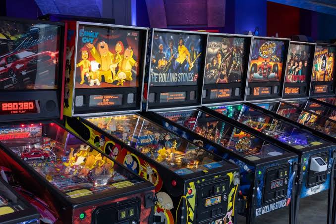 Olahraga Unik Pinball Dalam Permainan Seru
