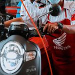 Penerangan Kendaraan Bermotor Lampur Led Putih