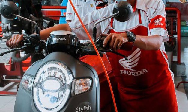 Penerangan Kendaraan Bermotor Lampur Led Putih