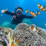 Aktivitas Air Laut Snorkeling Dengan Keamanan