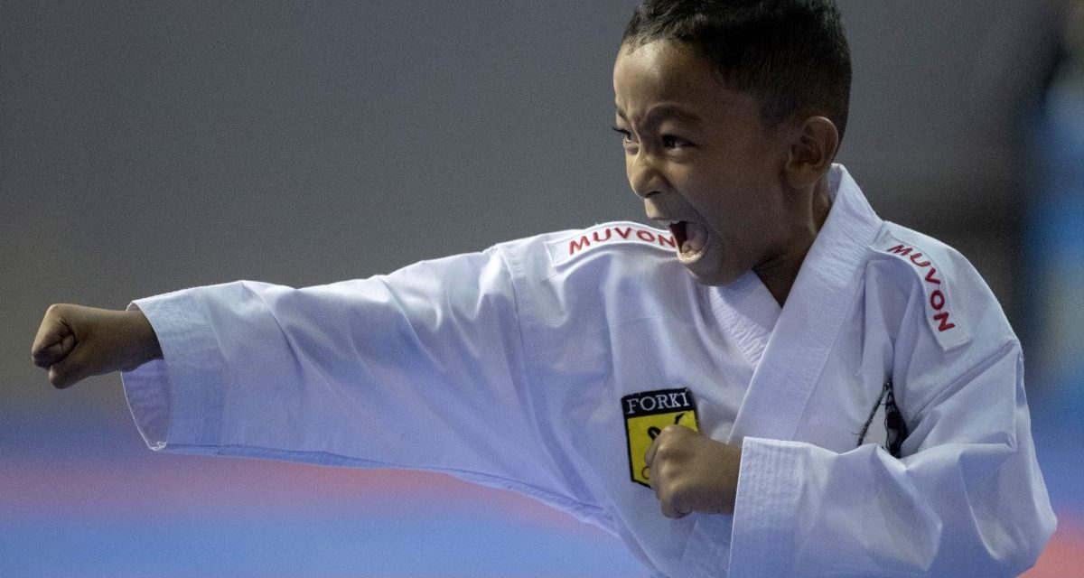 Olahraga Pertahanan Karate Dengan Melatih Gerak Fisik