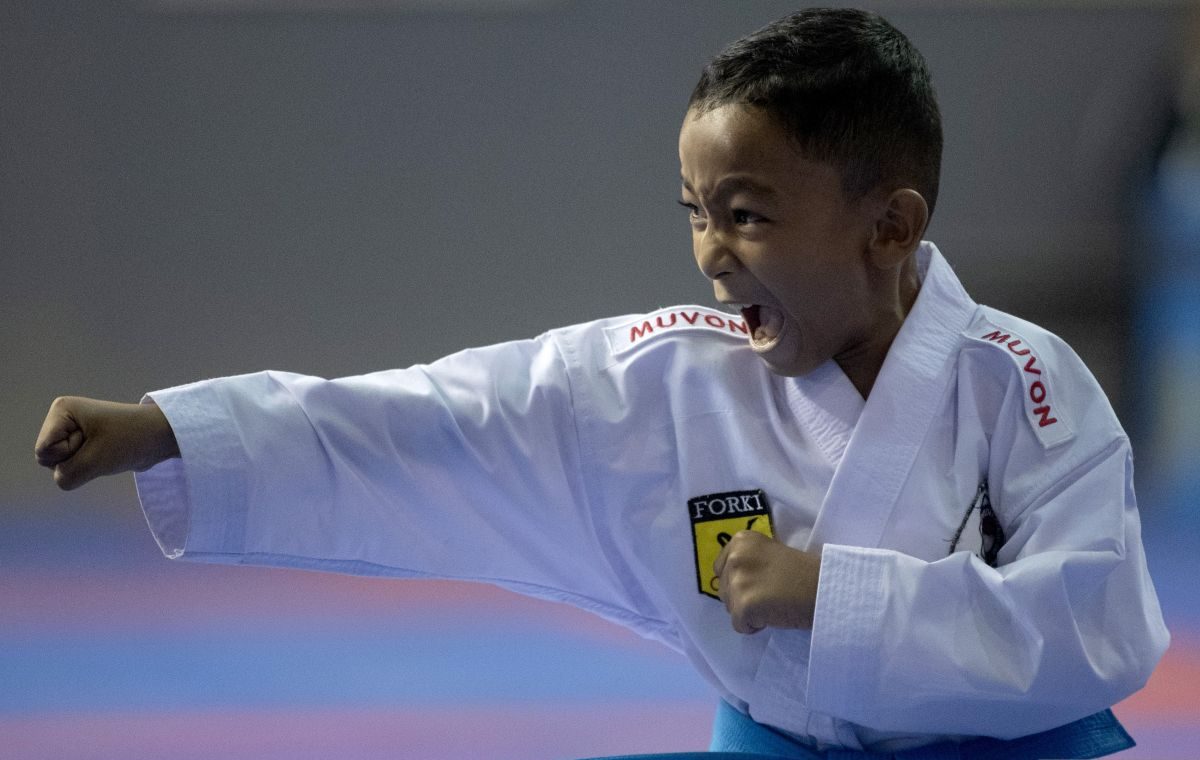 Olahraga Pertahanan Karate Dengan Melatih Gerak Fisik