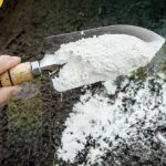 Sebuah Bahan Industri Kapur Dengan Berbagai Olahan