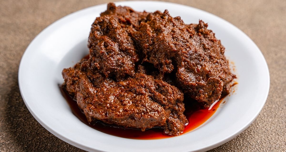 Kuliner Daging Rendang Yang Di Masak Khusus