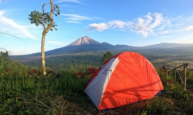 Kegiatan Trend Kemping Di Alam Terbuka