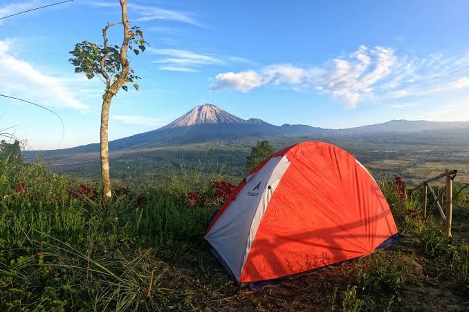 Kegiatan Trend Kemping Di Alam Terbuka