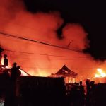 Peristiwa Membara Api Melahap Berbagai Hal