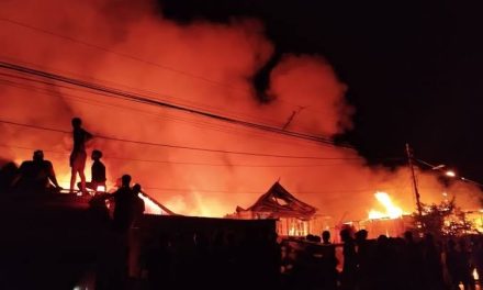 Peristiwa Membara Api Melahap Berbagai Hal