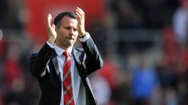 Pesepakbola Manchester United Pemain Ryan Giggs