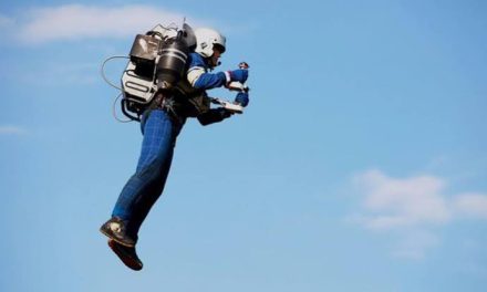 Suatu Rancangan Jetpack Pada Penggunaan Pribadi