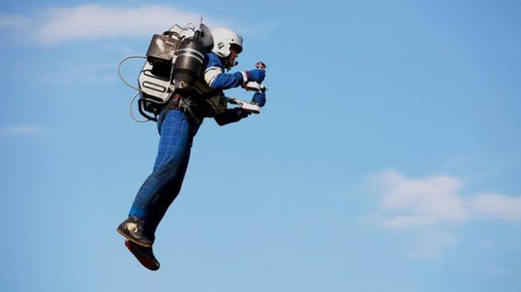 Suatu Rancangan Jetpack Pada Penggunaan Pribadi