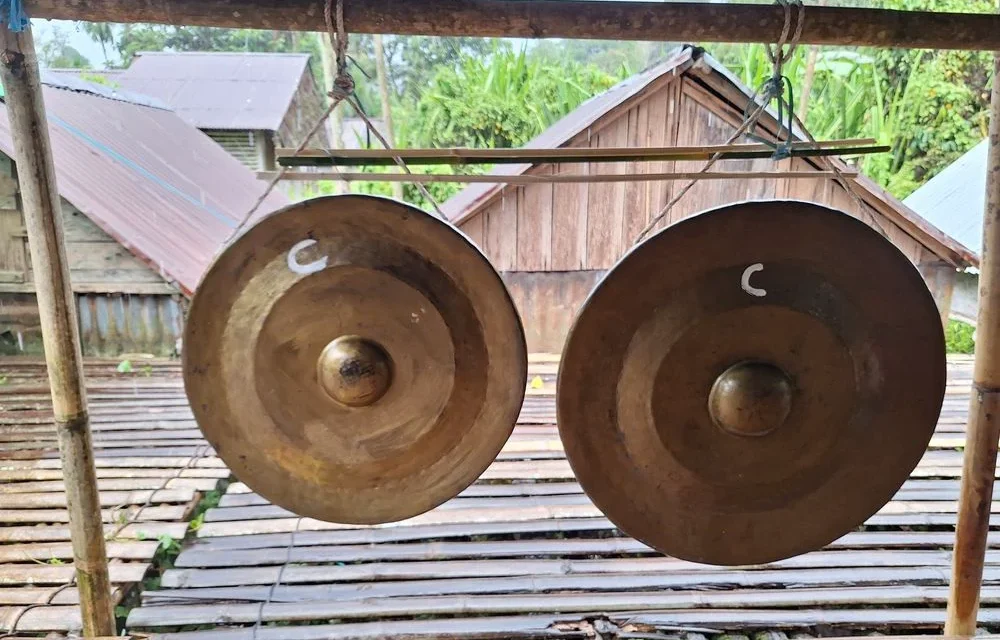 Bentuk Bundar Gong Sebagai Alat Musik Tradisional