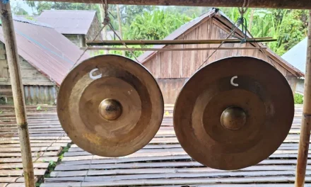 Bentuk Bundar Gong Sebagai Alat Musik Tradisional