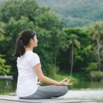 Suatu Posisi Meditasi Untuk Menenangkan Pikiran